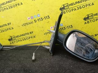 зеркало наружное правое Renault Scenic 1 поколение 1998, 1.9 л., дизель, 5МКПП, голубой, минивэн, передний привод