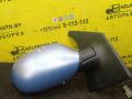 зеркало наружное правое Renault Scenic 1 поколение 1998, 1.9 л., дизель, 5МКПП, голубой, минивэн, передний привод - фото №5