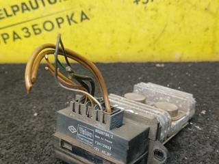 реле накала свечей Renault Scenic 1 поколение 1998, 1.9 л., дизель, 5МКПП, голубой, минивэн, передний привод