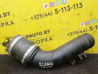 патрубок интеркулера Renault Scenic 1 поколение 1998, 1.9 л., дизель, 5МКПП, голубой, минивэн, передний привод