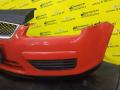 бампер передний Ford Focus 2 поколение 2006, 1.6 л., HWDA, бензин, МКПП, красный, хетчбэк 5 дв., передний привод - фото №2