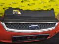 бампер передний Ford Focus 2 поколение 2006, 1.6 л., HWDA, бензин, МКПП, красный, хетчбэк 5 дв., передний привод - фото №4