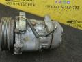 компрессор кондиционера Renault Scenic 1 поколение 1998, 1.9 л., дизель, 5МКПП, голубой, минивэн, передний привод - фото №4