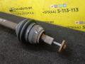 полуось передняя правая (приводной вал, ШРУС) Ford Focus 2 поколение 2006, 1.6 л., HWDA, бензин, МКПП, красный, хетчбэк 5 дв., передний привод - фото №2