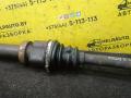 полуось передняя правая (приводной вал, ШРУС) Ford Focus 2 поколение 2006, 1.6 л., HWDA, бензин, МКПП, красный, хетчбэк 5 дв., передний привод - фото №3