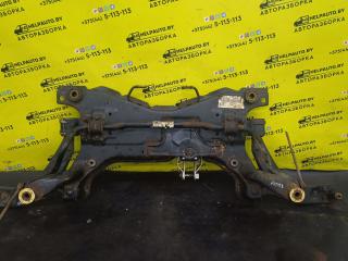 балка подвески передняя (подрамник) Ford Focus 2 поколение 2006, 1.6 л., HWDA, бензин, МКПП, красный, хетчбэк 5 дв., передний привод