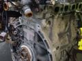 двигатель Ford Focus 2 поколение 2006, 1.6 л., HWDA, бензин, МКПП, красный, хетчбэк 5 дв., передний привод, HWDA - фото №5
