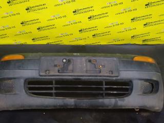 бампер передний Daewoo Matiz M100 1999, 0.8 л., бензин, МКПП, серебристый, хетчбэк 5 дв., передний привод
