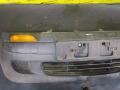 бампер передний Daewoo Matiz M100 1999, 0.8 л., бензин, МКПП, серебристый, хетчбэк 5 дв., передний привод - фото №4