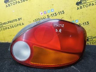 фонарь задний правый Daewoo Matiz M100 1999, 0.8 л., бензин, МКПП, серебристый, хетчбэк 5 дв., передний привод