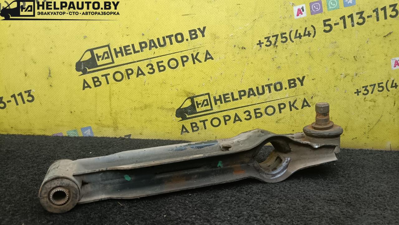 рычаг передний правый Daewoo Matiz M100 1999, 0.8 л., бензин, МКПП, серебристый, хетчбэк 5 дв., передний привод - фото №1