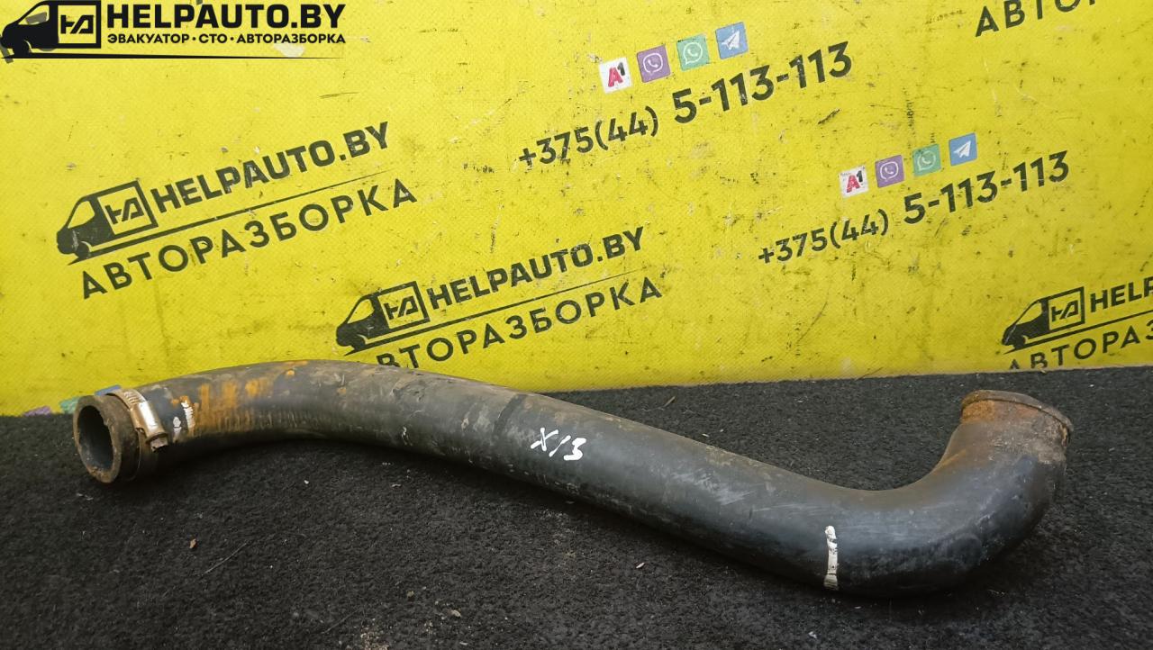 патрубок радиатора Renault Scenic 1 поколение 1998, 1.9 л., дизель, 5МКПП, голубой, минивэн, передний привод - фото №1