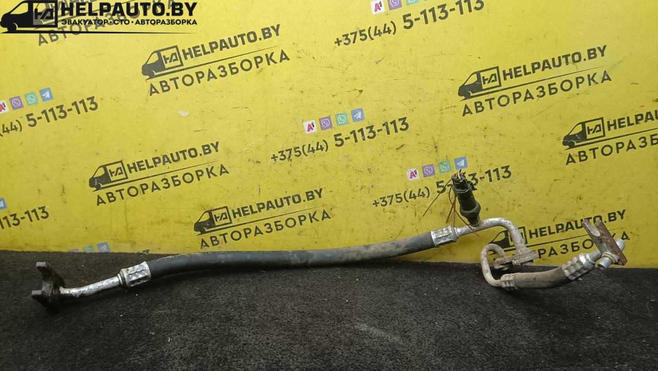трубка кондиционера Renault Scenic 1 поколение 1998, 1.9 л., дизель, 5МКПП, голубой, минивэн, передний привод - фото №1