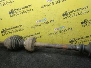 полуось передняя правая (приводной вал, ШРУС) Renault Scenic 1 поколение 1998, 1.9 л., дизель, 5МКПП, голубой, минивэн, передний привод