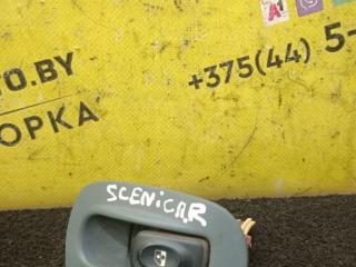 кнопка стеклоподъемника переднего правого Renault Scenic 1 поколение 1998, 1.9 л., дизель, 5МКПП, голубой, минивэн, передний привод
