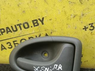 ручка внутренняя передняя правая Renault Scenic 1 поколение 1998, 1.9 л., дизель, 5МКПП, голубой, минивэн, передний привод