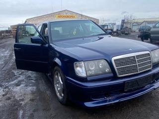 крыло переднее левое Mercedes-Benz E-Класс W124 [рестайлинг] 1994, 3.0 л., OM 603.912, дизель, АКПП, синий, седан, задний привод