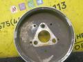 шкив помпы Audi A6 4B/C5 2000, 2.5 л., дизель, МКПП - фото №4