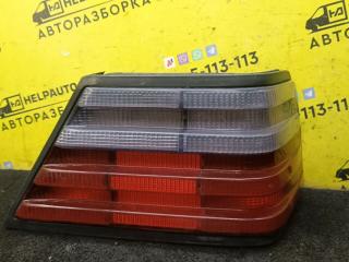 фонарь задний правый Mercedes-Benz E-Класс W124 [рестайлинг] 1994, 3.0 л., OM 603.912, дизель, АКПП, синий, седан, задний привод