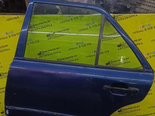 ручка наружная задняя левая Mercedes-Benz E-Класс W124 [рестайлинг] 1994, 3.0 л., OM 603.912, дизель, АКПП, синий, седан, задний привод