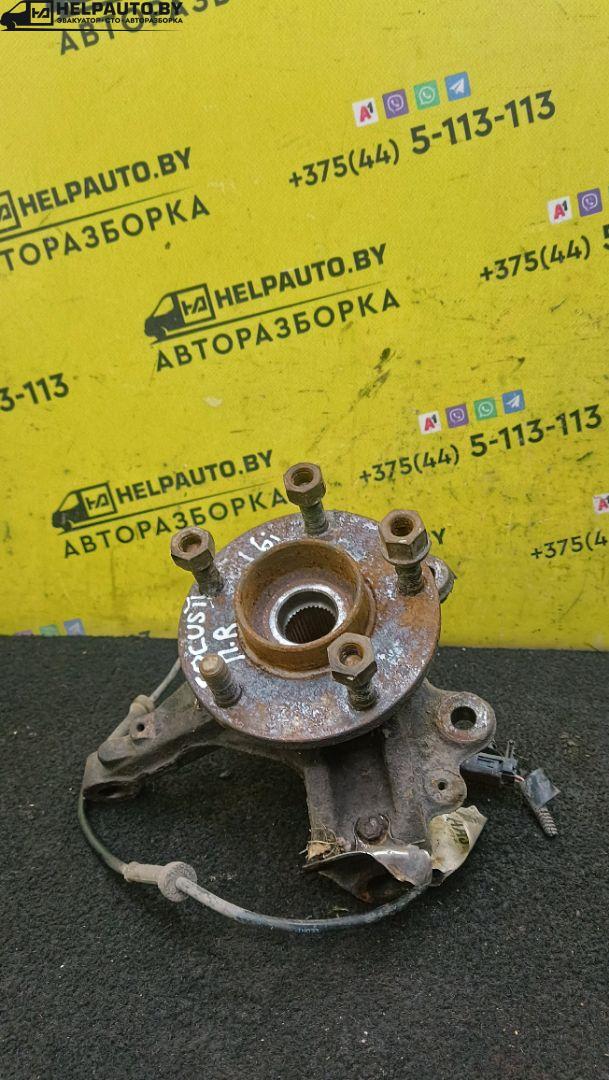 ступица передняя правая Ford Focus 2 поколение 2006, 1.6 л., HWDA, бензин, МКПП, красный, хетчбэк 5 дв., передний привод - фото №1