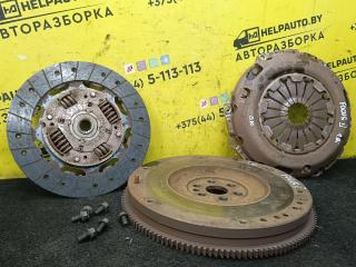 комплект сцепления Ford Focus 2 поколение 2006, 1.6 л., HWDA, бензин, МКПП, красный, хетчбэк 5 дв., передний привод