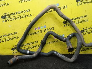 патрубок отопителя (печки) Ford Focus 2 поколение 2006, 1.6 л., HWDA, бензин, МКПП, красный, хетчбэк 5 дв., передний привод
