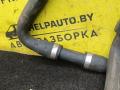 патрубок отопителя (печки) Ford Focus 2 поколение 2006, 1.6 л., HWDA, бензин, МКПП, красный, хетчбэк 5 дв., передний привод - фото №3