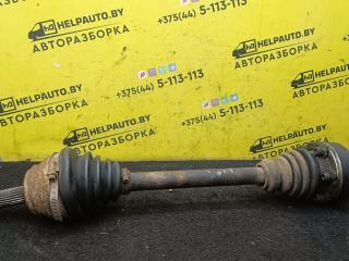 полуось передняя левая (приводной вал, ШРУС) Audi 80 8A/B3 1989
