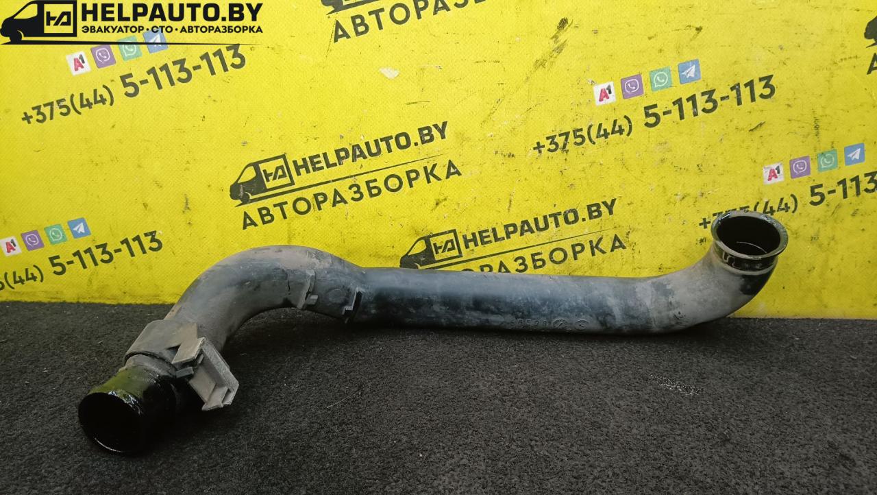 патрубок интеркулера Opel Astra H 2005, 1.7 л., дизель, МКПП, синий, хетчбэк 5 дв., передний привод - фото №1