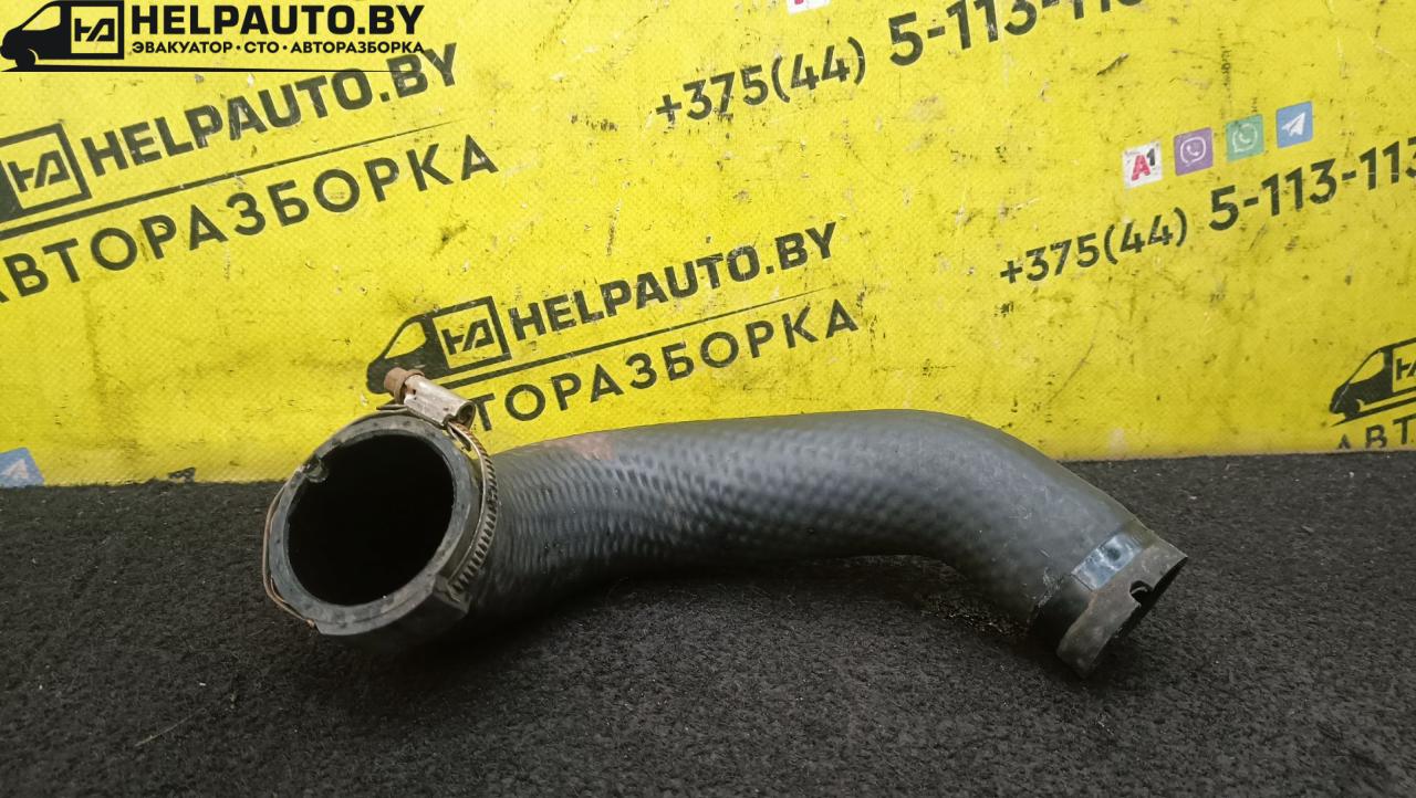 патрубок интеркулера Opel Astra H 2005, 1.7 л., дизель, МКПП, синий, хетчбэк 5 дв., передний привод - фото №1