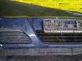 бампер передний Opel Astra H 2005, 1.7 л., дизель, МКПП, синий, хетчбэк 5 дв., передний привод - фото №4