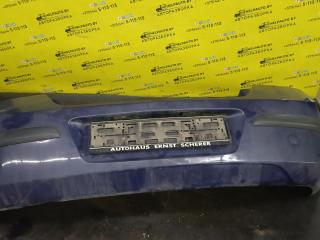 бампер задний Opel Astra H 2005, 1.7 л., дизель, МКПП, синий, хетчбэк 5 дв., передний привод