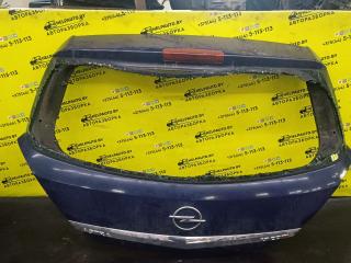 крышка багажника (дверь 3-5) Opel Astra H 2005, 1.7 л., дизель, МКПП, синий, хетчбэк 5 дв., передний привод