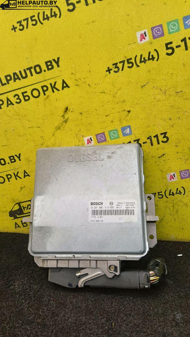 блок управления двигателем Honda Accord 5 поколение 1995, 2.0 л., дизель, МКПП, серебристый, седан, передний привод - фото №1