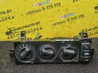 блок управления печки / климат-контроля Honda Accord 5 поколение 1995, 2.0 л., дизель, МКПП, серебристый, седан, передний привод