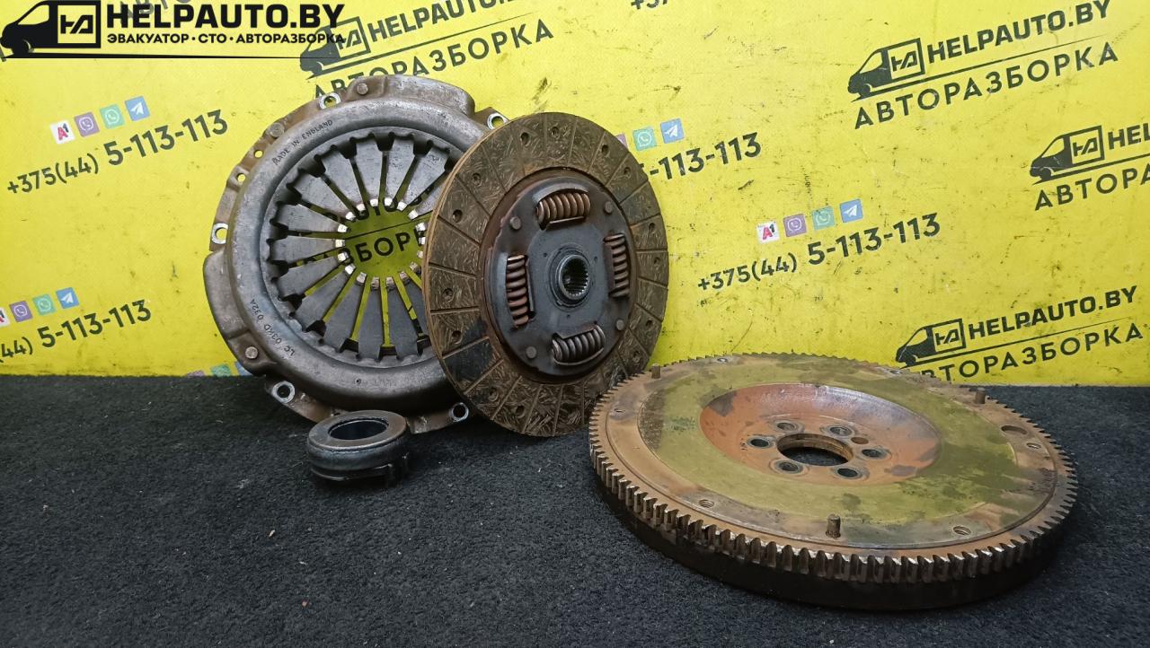 комплект сцепления Honda Accord 5 поколение 1995, 2.0 л., дизель, МКПП, серебристый, седан, передний привод - фото №1