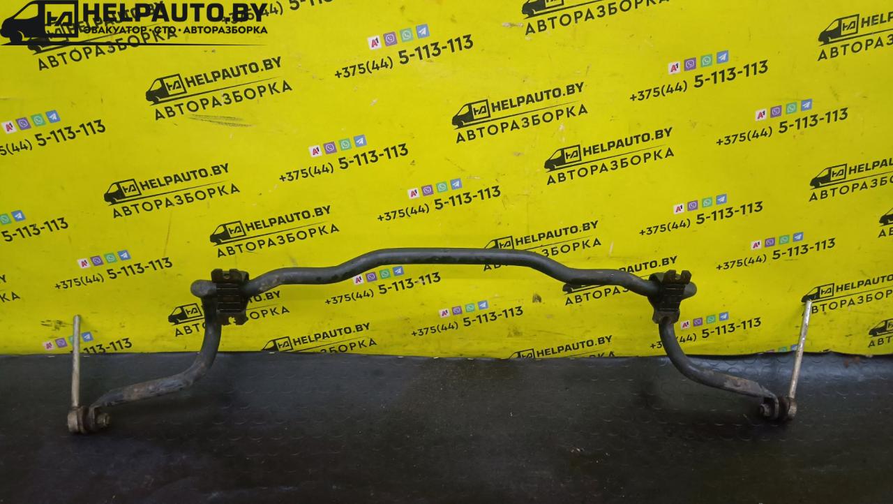 стабилизатор подвески передний Opel Astra H 2005, 1.7 л., дизель, МКПП, синий, хетчбэк 5 дв., передний привод - фото №1