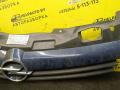 решетка радиатора Opel Astra H 2005, 1.7 л., дизель, МКПП, синий, хетчбэк 5 дв., передний привод - фото №2