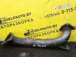 трубка системы рециркуляции EGR Opel Astra H 2005, 1.7 л., дизель, МКПП, синий, хетчбэк 5 дв., передний привод