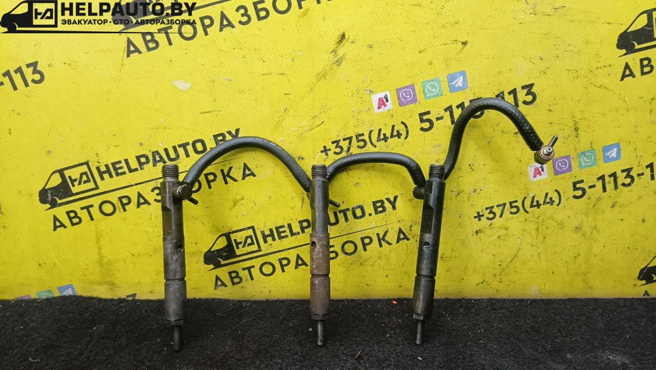 форсунка Honda Accord 5 поколение 1995, 2.0 л., дизель, МКПП, серебристый, седан, передний привод - фото №1