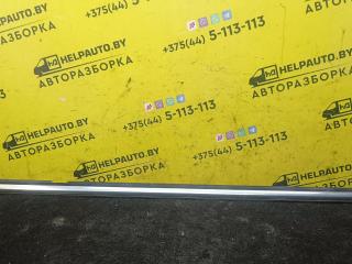 Молдинг стекла двери задней правой наружный Rover 600 Series 1 поколение 1997, 2.0 л., бензин, МКПП, зеленый, седан, передний привод