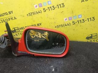 зеркало наружное правое Daewoo Nexia 1 поколение 2000, 1.5 л., G15MF, бензин, МКПП, красныц, хетчбэк 5 дв., передний привод
