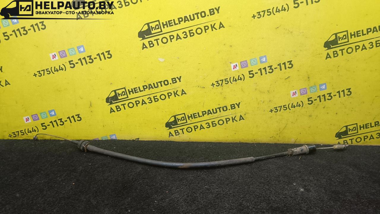 трос газа Daewoo Nexia 1 поколение 2000, 1.5 л., G15MF, бензин, МКПП, красныц, хетчбэк 5 дв., передний привод - фото №1