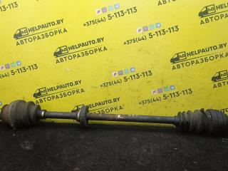 полуось передняя правая (приводной вал, ШРУС) Daewoo Nexia 1 поколение 2000, 1.5 л., G15MF, бензин, МКПП, красныц, хетчбэк 5 дв., передний привод