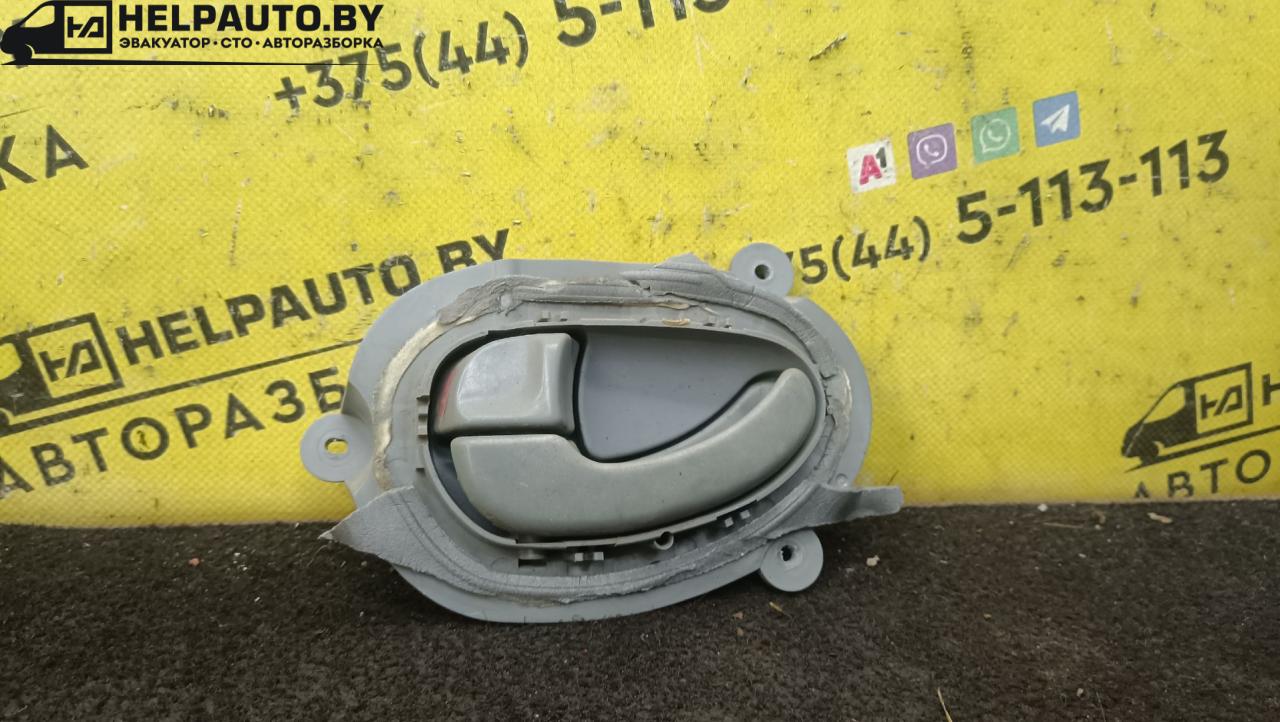 ручка внутренняя передняя левая Peugeot 406 1 поколение 1997, 1.8 л., бензин, МКПП, бордовый, седан - фото №1