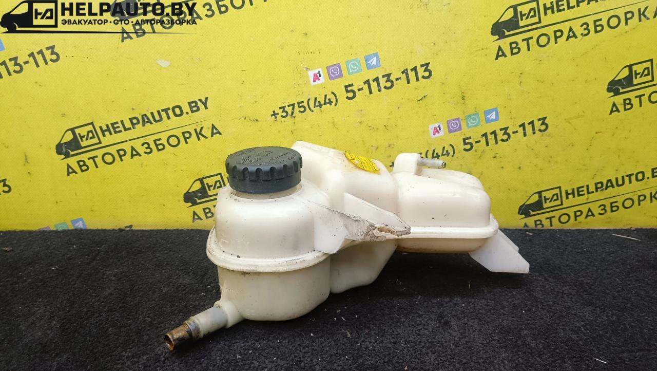 бачок расширительный Daewoo Nexia 1 поколение 2000, 1.5 л., G15MF, бензин, МКПП, красныц, хетчбэк 5 дв., передний привод - фото №1