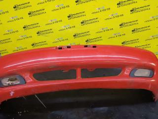 бампер передний Daewoo Nexia 1 поколение 2000, 1.5 л., G15MF, бензин, МКПП, красныц, хетчбэк 5 дв., передний привод