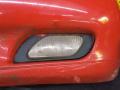 бампер передний Daewoo Nexia 1 поколение 2000, 1.5 л., G15MF, бензин, МКПП, красныц, хетчбэк 5 дв., передний привод - фото №4