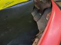 бампер передний Daewoo Nexia 1 поколение 2000, 1.5 л., G15MF, бензин, МКПП, красныц, хетчбэк 5 дв., передний привод - фото №9